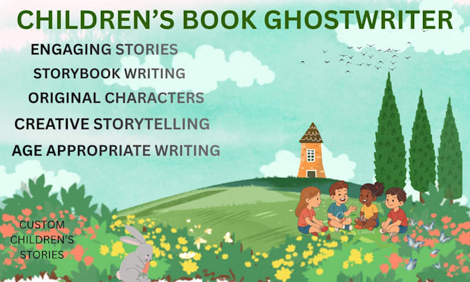 ghostwrite a children storybook for kids