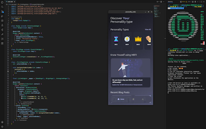 build android and cross platform mobile apps from scratch