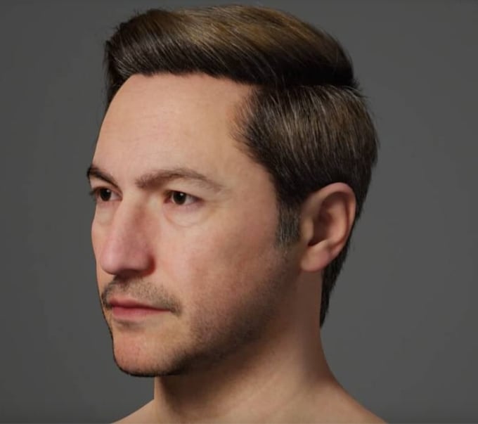 model, rig animate realistic 3d metahuman character in unity daz3d unreal engine