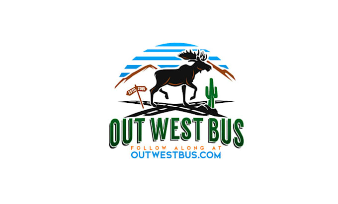 design elegant custom logo for my school bus conversion