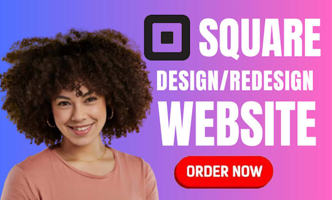 redesign squarspace shopify wix printify square online booking website
