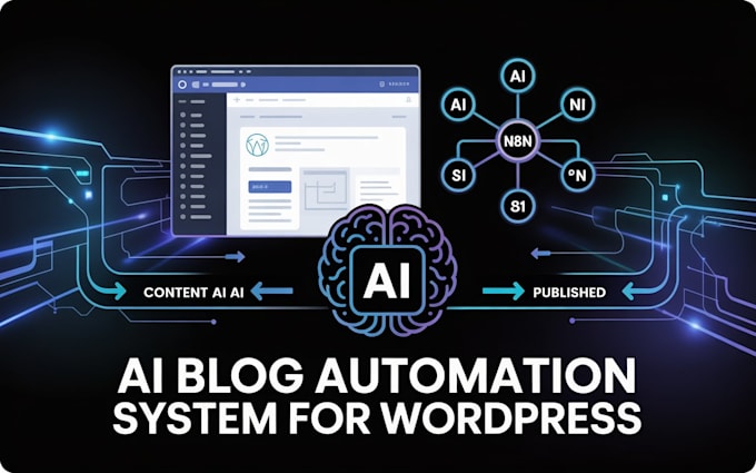 do ai blog automation content seo automation wordpress blog automation with n8n