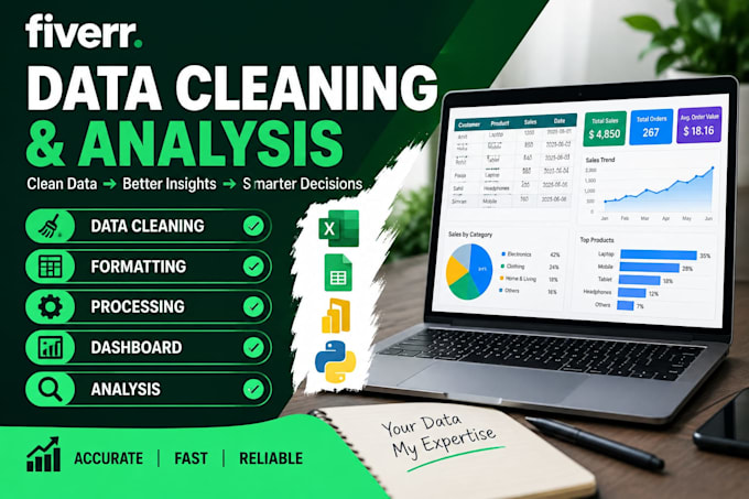 analyse and cleaning excel data