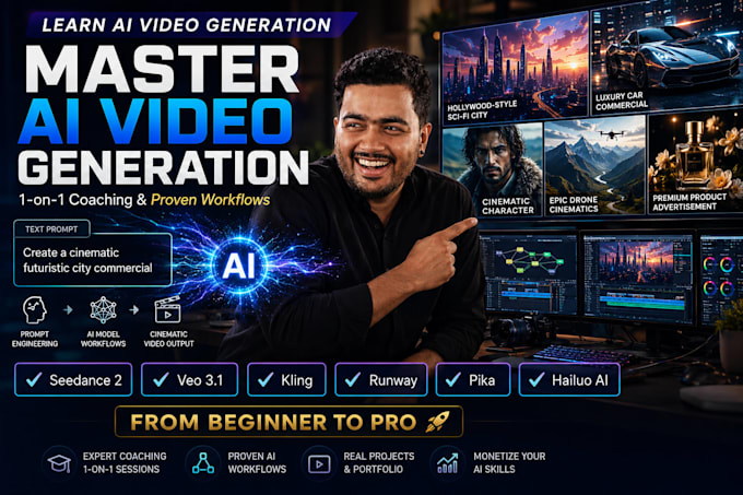teach you how to make professional ai video