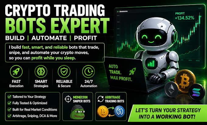 build crypto trading bot, ai crypto trading bot, crypto trading bot