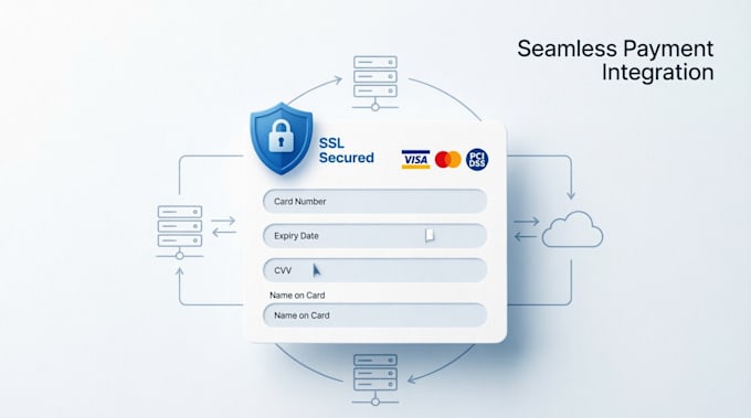 add secure recurring payments to your webpage