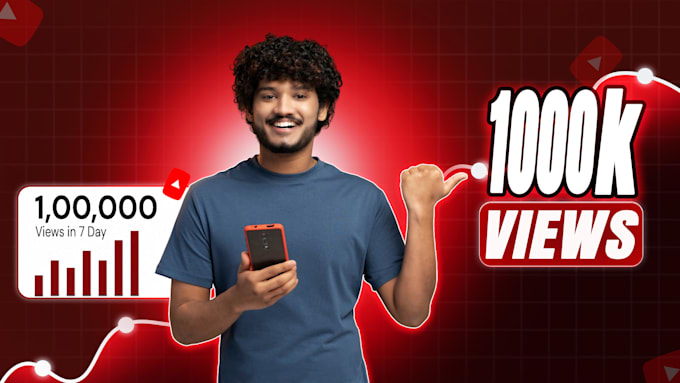 design modern and professional youtube thumbnail