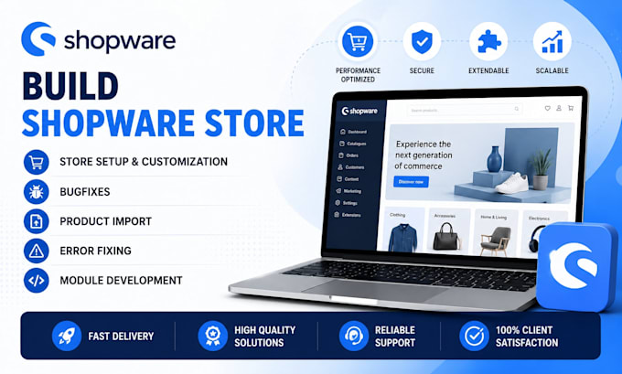 build shopware store bugfixes product import error fixing module development