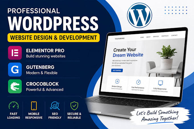 gutenberg wordpress website using gutenberg blocks, spectra, or kadence