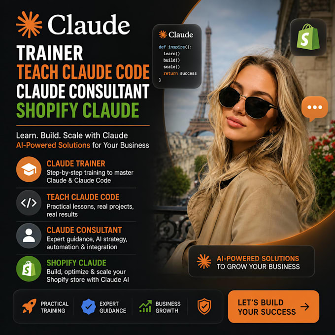 claude trainer,shopify claude,claude cowork trainer,claude skills,claude code