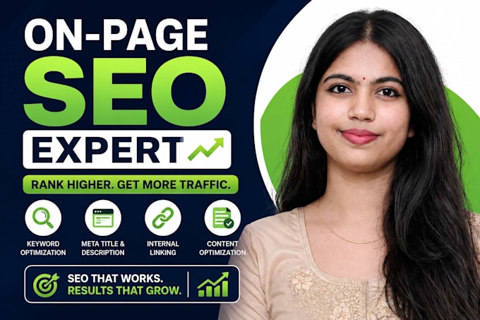 professional on page SEO optimization for google top ranking