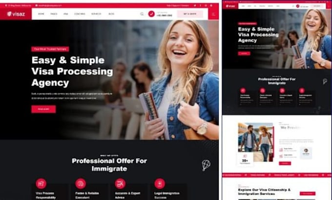 squarespace translation agency website interpreter  agencies website