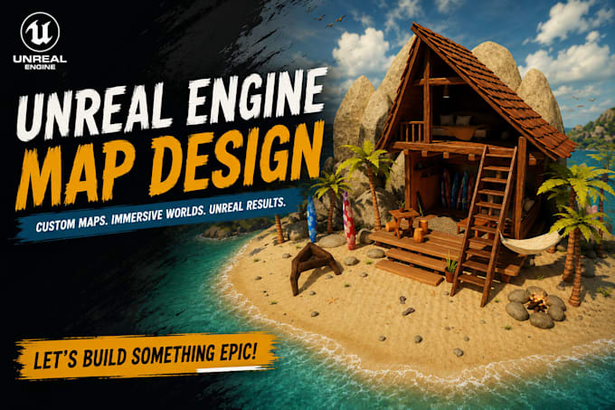 design game environments and levels in unreal engine 5
