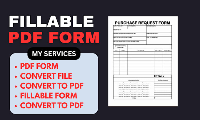 design fillable pdf forms, interactive pdf digital forms with attractive layout