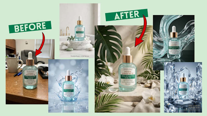 product photography with ai product images