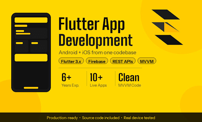 provide flutter app development