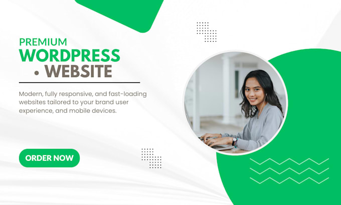 design a premium wordpress website