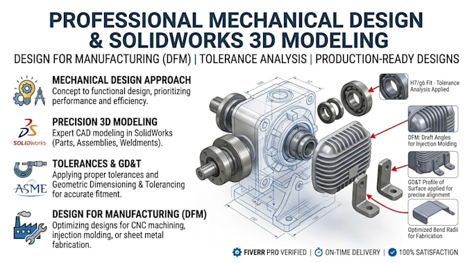 do 3d cad modeling, topology optimization, and fea simulation