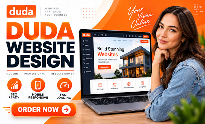 design duda website design duda website redesign duda website builder SEO
