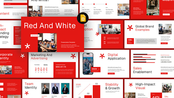 design startup investor pitch deck redesign sponsorship powerpoint slides