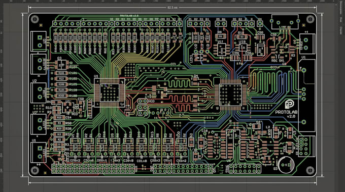 design for manufact high audio pcb layout