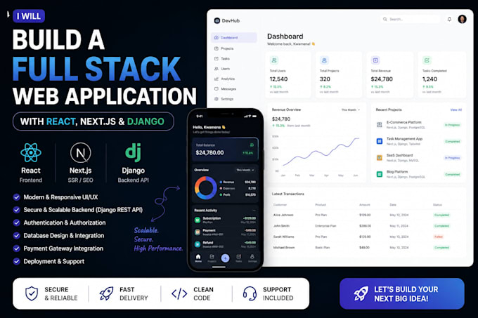 build your saas web application