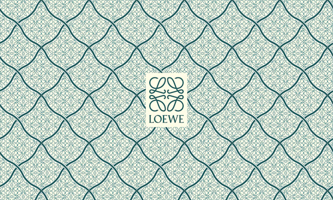 design a custom repeat pattern using your logo for branding