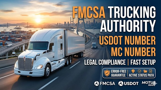 be your fmcsa compliance consultant for trucking authority