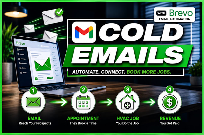 write and automate hvac cold email campaigns
