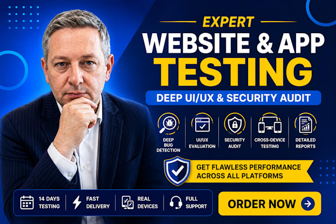review your website and give feedback for improvement