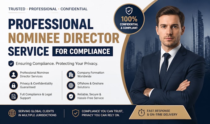 professional nominee director service for compliance