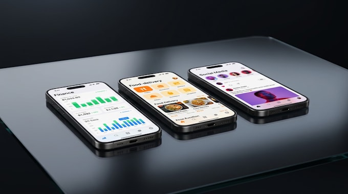 develop a native IOS with swiftui app