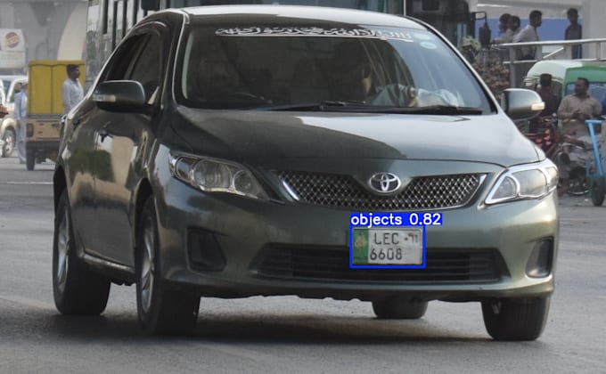 build custom object detection model using yolov8