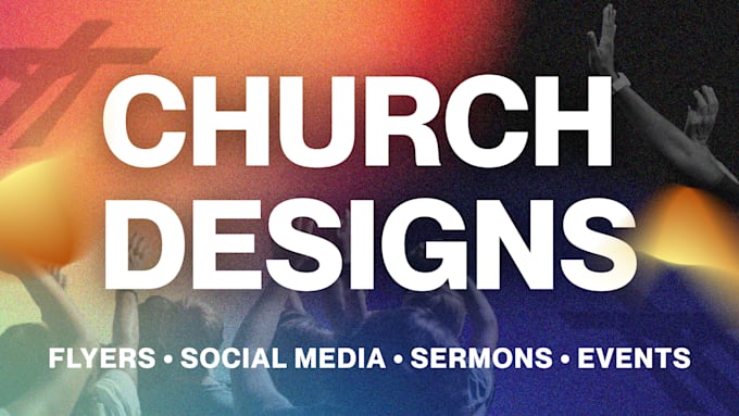 create professional church graphics and event flyers