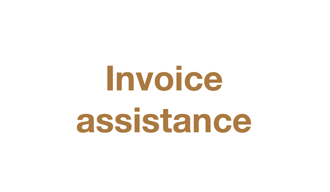 create a professional invoice template
