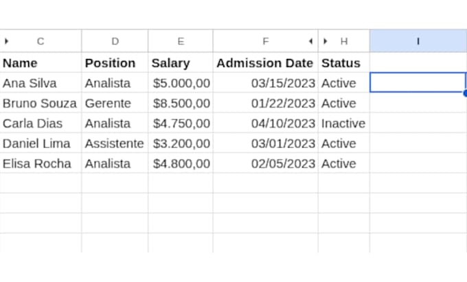 organize and clean your spreadsheets