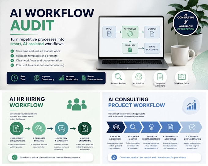 create an ai workflow audit for your business process
