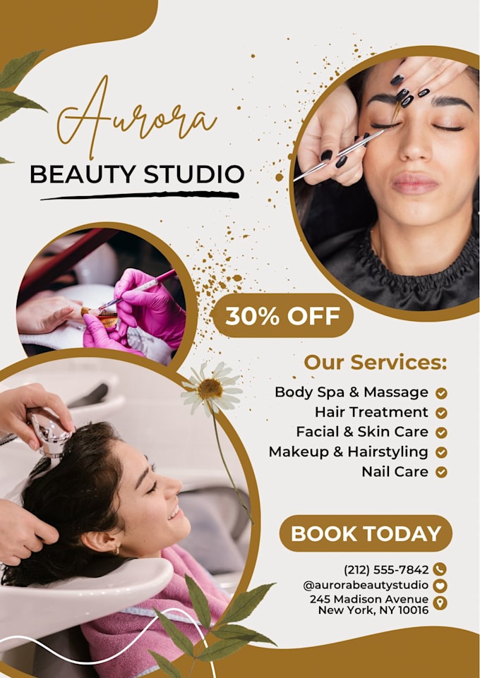 design professional business flyers and posters