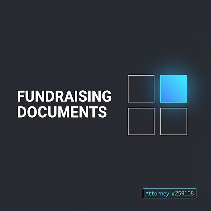 prepare complete fundraising documents for your private equity project