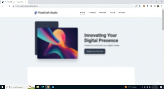 create any morden website and app for you