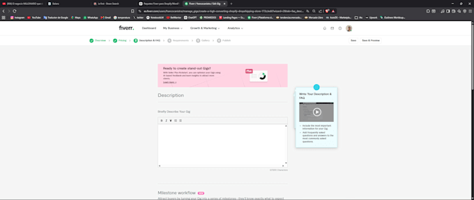 create a high converting shopify dropshipping store