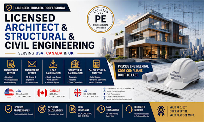 licensed structural engineering stamp engineering report new york, georgia,texas
