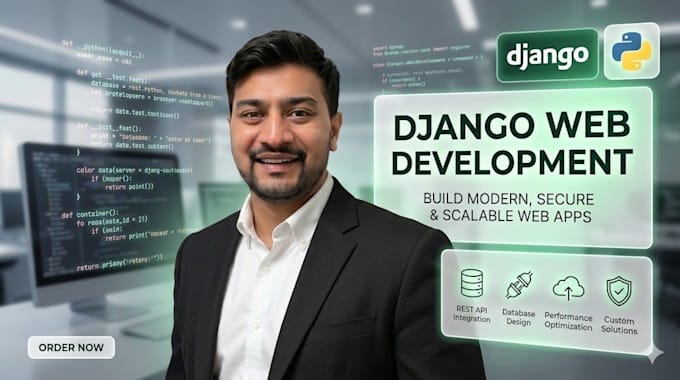 build a scalable django rest API or full stack python