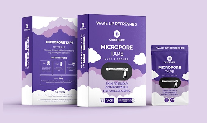 do packaging design for product packaging and pouch design
