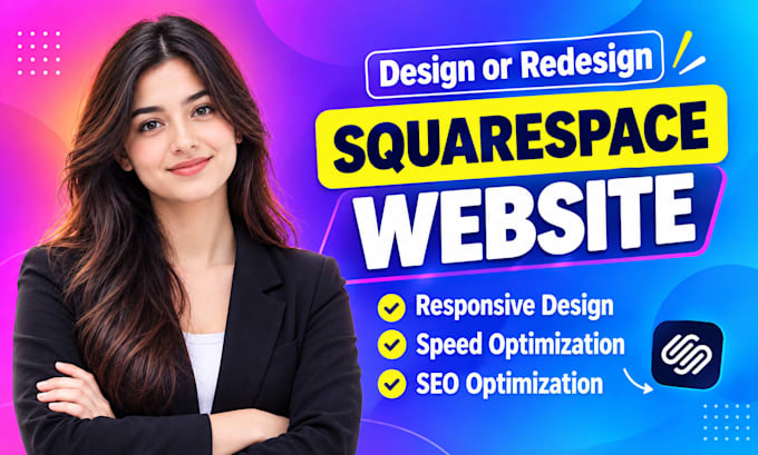 build squarespace website design, website development as a squarespace expert