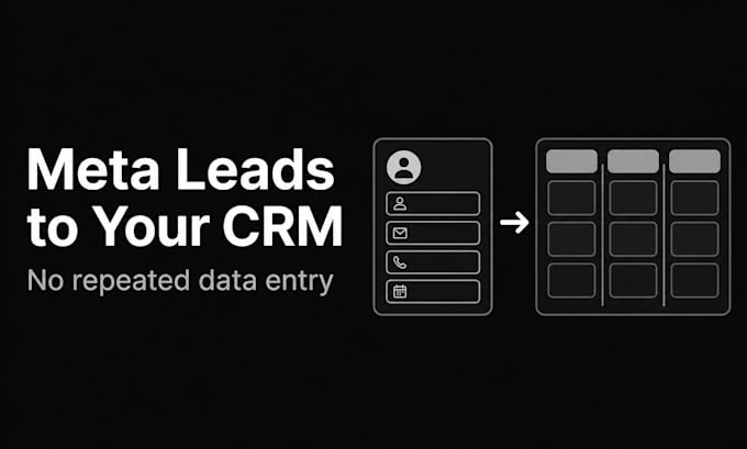 connect meta lead ads and forms to your CRM