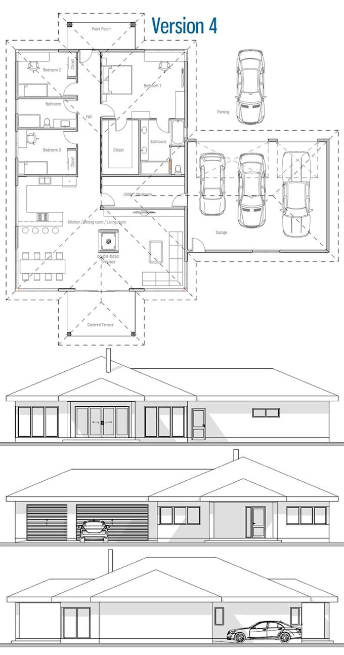 draw floor plans, elevations or architectural plans