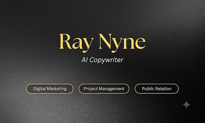 write your linkedin bio, website copy or resume using ai