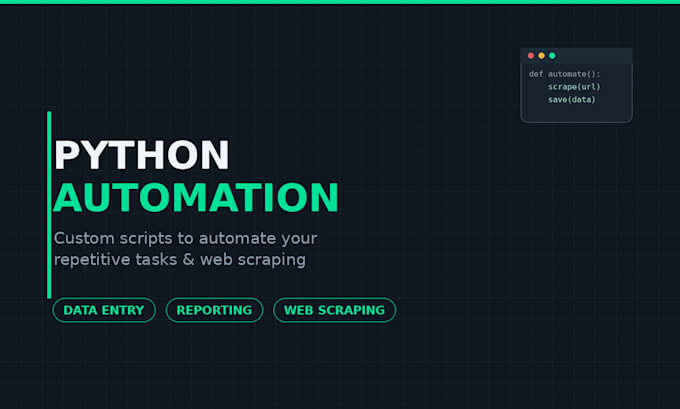 automate repetitive tasks with python