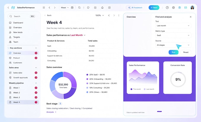 create saas demo video, app promo and software explainer